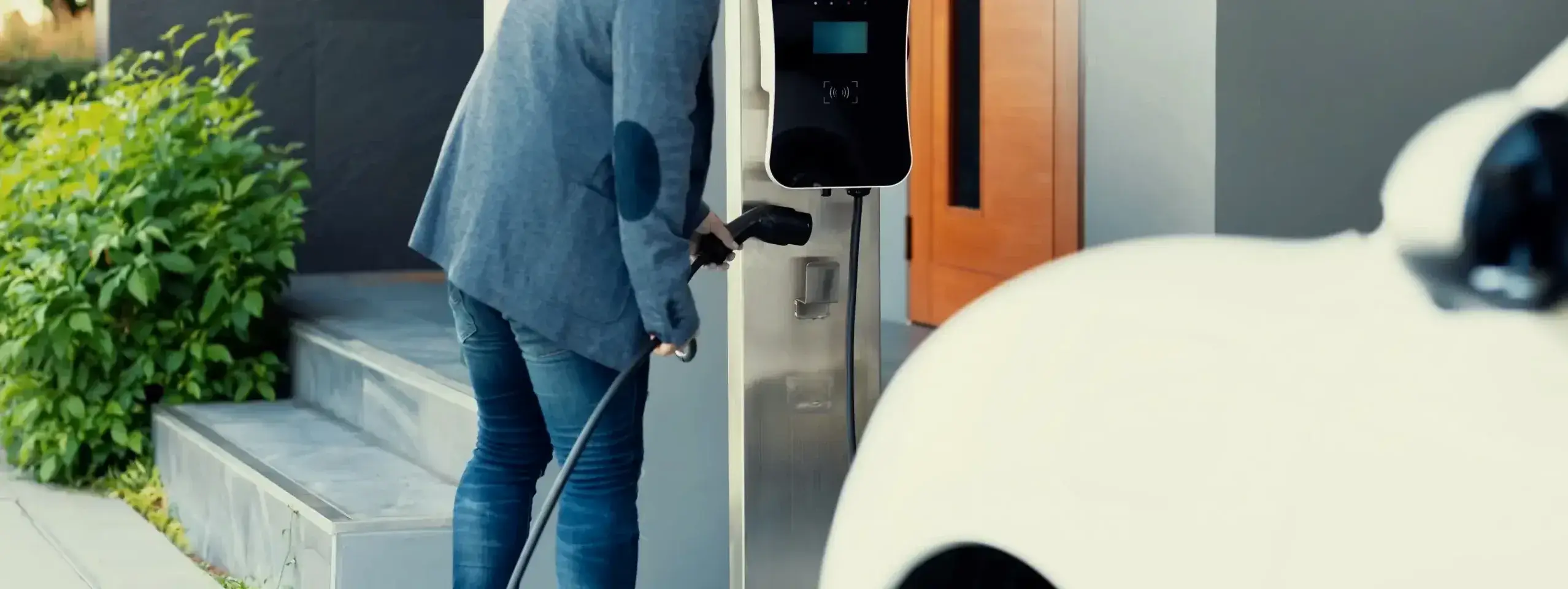 Electric Car Charger Home Installation West Wickham in West Wickham