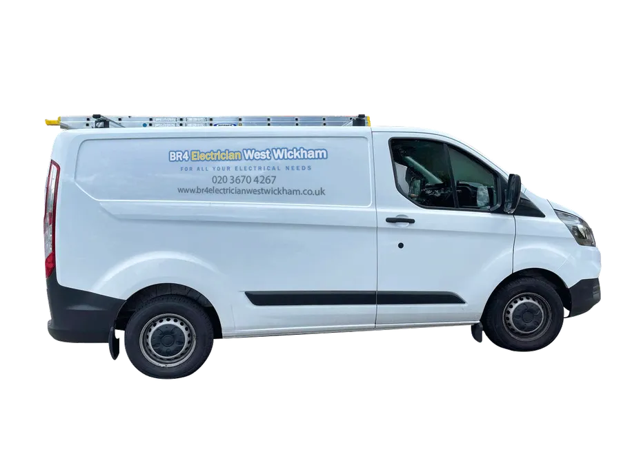 BR4 Electrician West Wickham van